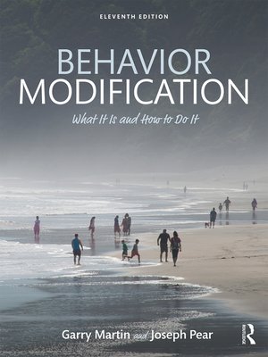cover image of Behavior Modification